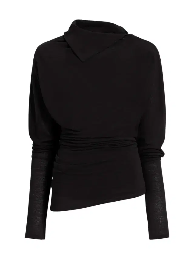 Golda Gauzy Jersey Top