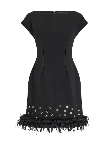 Proenza Schouler Grazziela Embellished Mini Dress | Thumbnail 1 Proenza Schouler Grazziela Embellished Mini Dress | Thumbnail 1