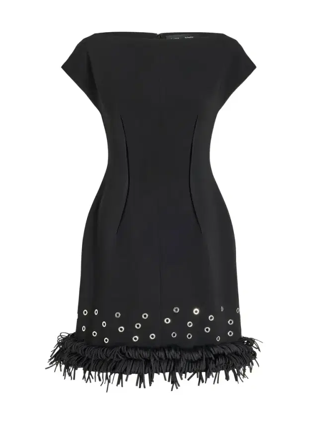 Grazziela Embellished Mini Dress