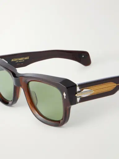 Jacques Marie Mage Conrad D-Frame Acetate Sunglasses - Men | Thumbnail 3 Jacques Marie Mage Conrad D-Frame Acetate Sunglasses - Men | Thumbnail 3