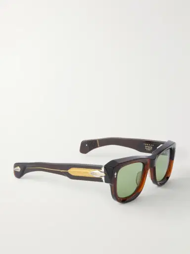 Jacques Marie Mage Conrad D-Frame Acetate Sunglasses - Men | Thumbnail 4 Jacques Marie Mage Conrad D-Frame Acetate Sunglasses - Men | Thumbnail 4
