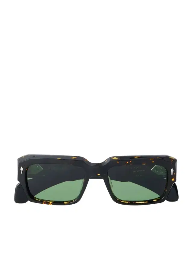 Jacques Marie Mage Dakota Square-Frame Acetate Sunglasses - Men