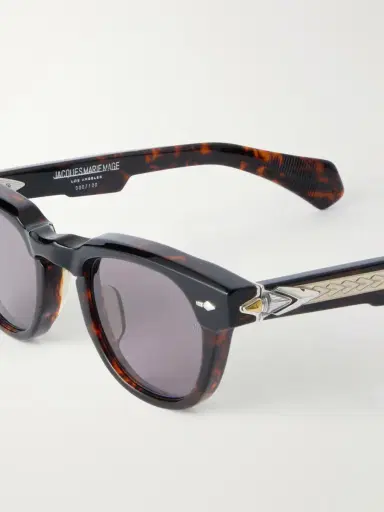 Jacques Marie Mage Wahkan D-Frame Acetate Sunglasses - Men | Thumbnail 3 Jacques Marie Mage Wahkan D-Frame Acetate Sunglasses - Men | Thumbnail 3