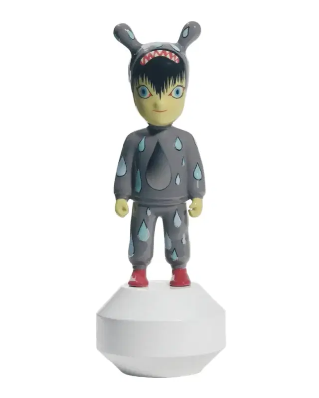 "The Guest" Figurine by Tim Biskup
