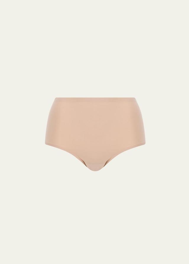 Chantelle Plus Size Soft Stretch Full-Coverage Briefs