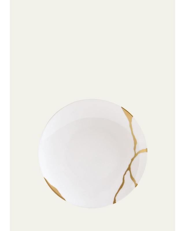Kintsugi Coupe Salad Plate, 8.5" Kintsugi Coupe Salad Plate, 8.5"