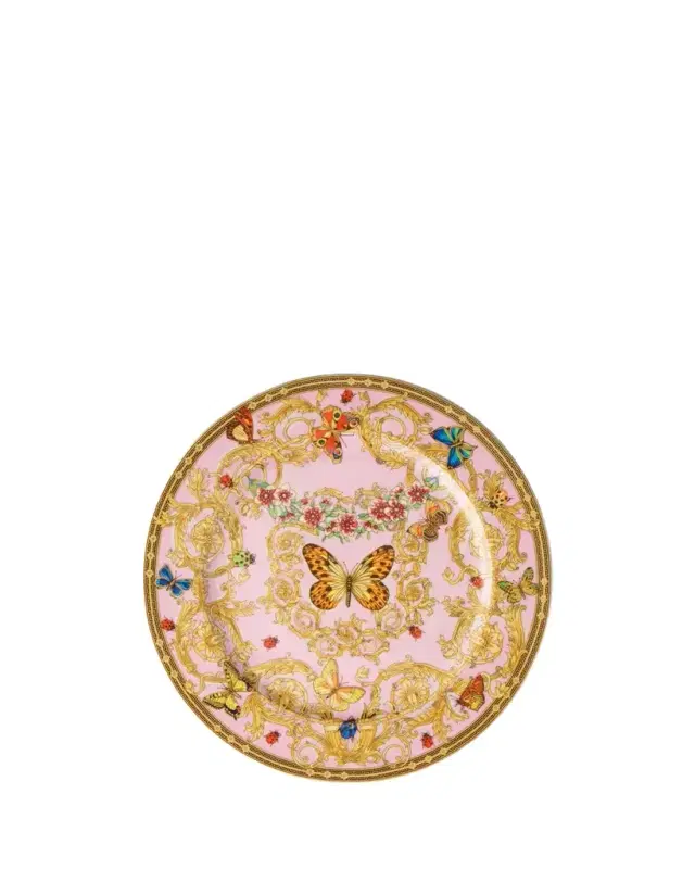 Versace Butterfly Garden Charger