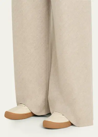 The Row Canvas Low-Top Sneakers | Thumbnail 2 The Row Canvas Low-Top Sneakers | Thumbnail 2