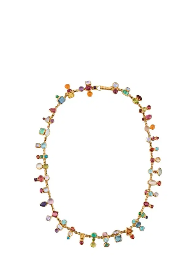 Confetti Chain Necklace
