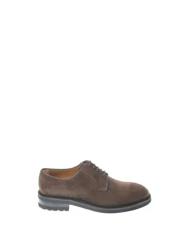 Bergdorf Goodman Men's Suede Derby Shoes | Thumbnail 3