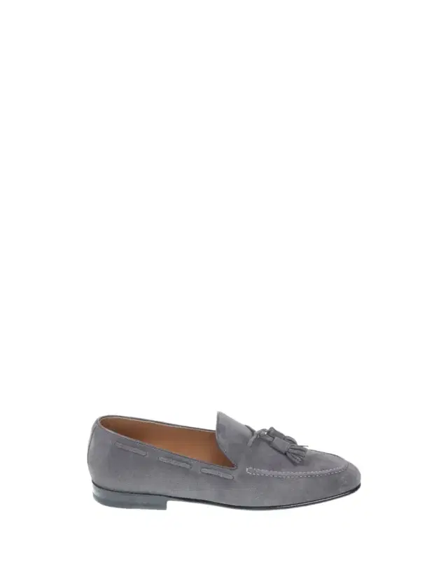 Bergdorf Goodman Men's Suede Tassel Loafers