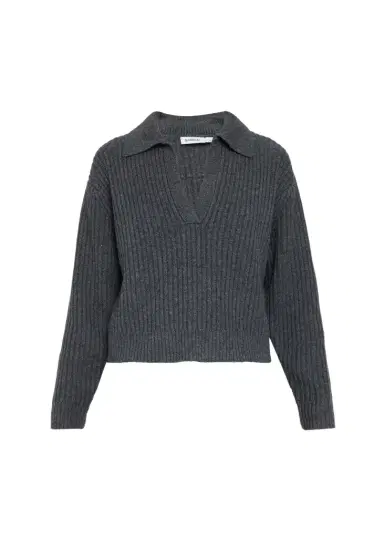 Simkhai Natalia Rib-Knit Fringe Sweater | Thumbnail 1
