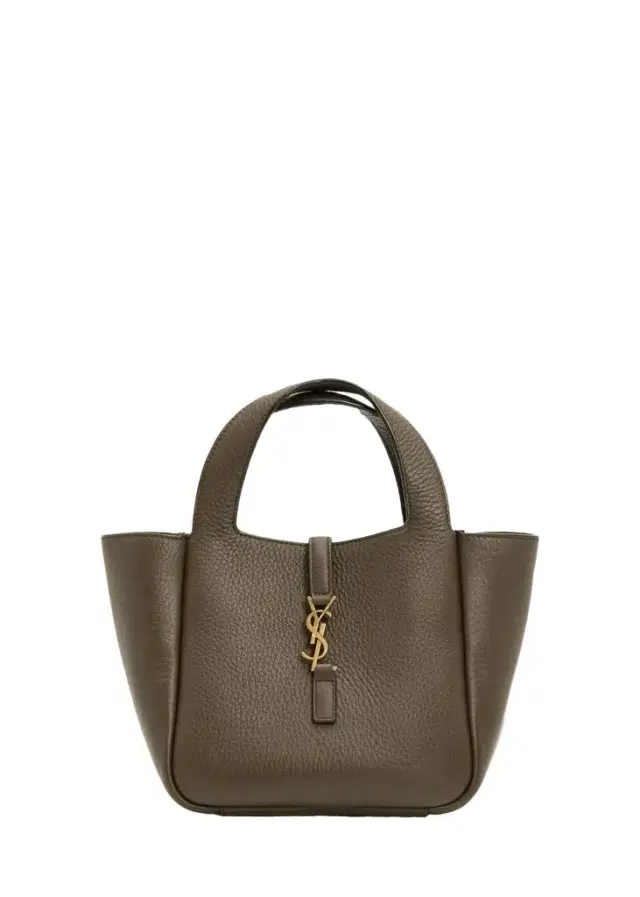 Le 5 à 7 Bea Mini Tote Bag in Grained Leather
