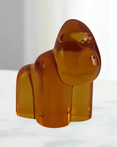 Jonathan Adler Giant Acrylic Gorilla Accent | Thumbnail 1