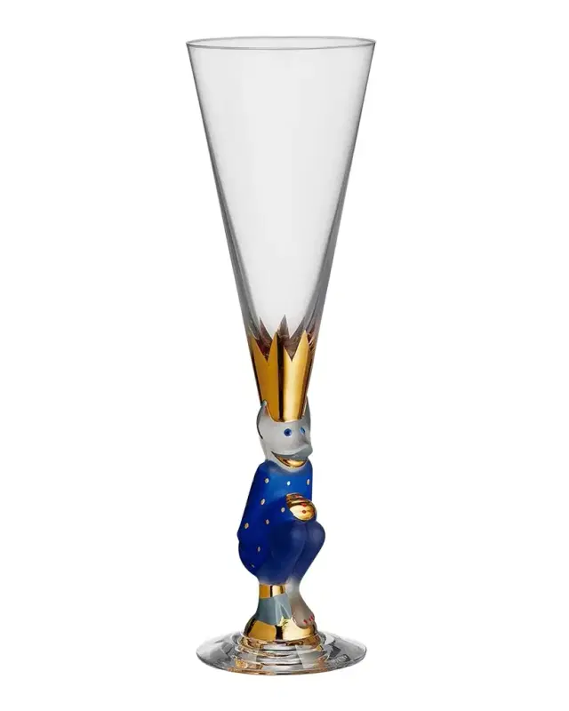 Sparkling Devil Champagne Glass