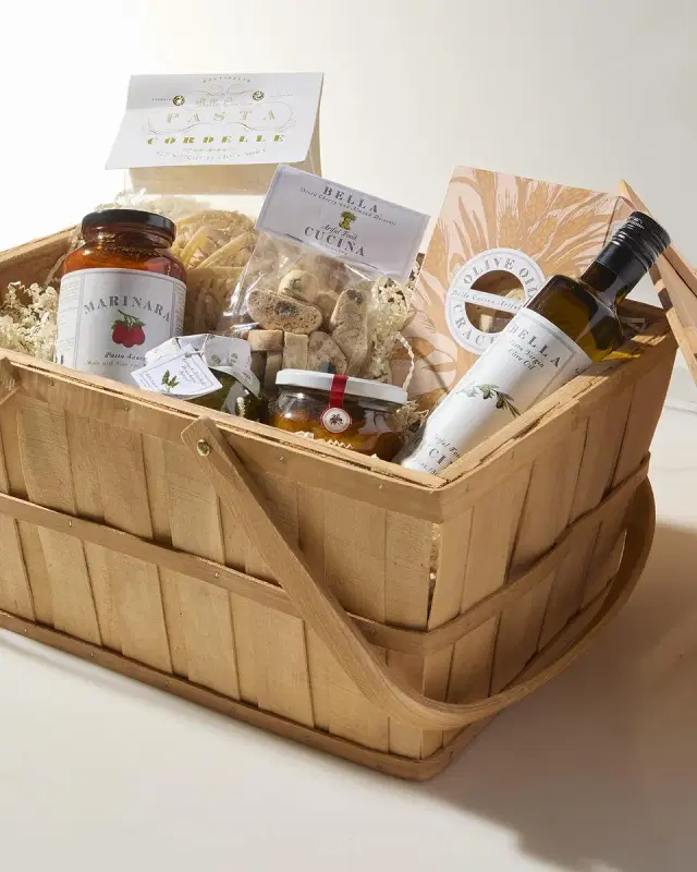 Bella Cucina Italian Dinner Party Basket