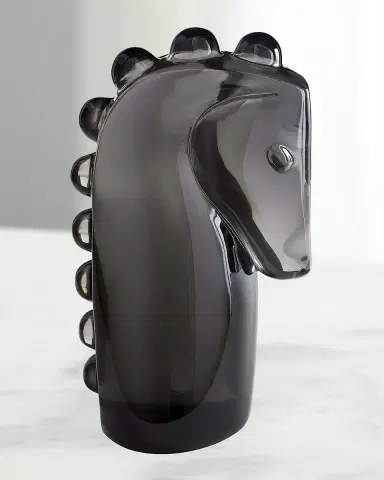 Jonathan Adler Acrylic Horse Objet | Thumbnail 1