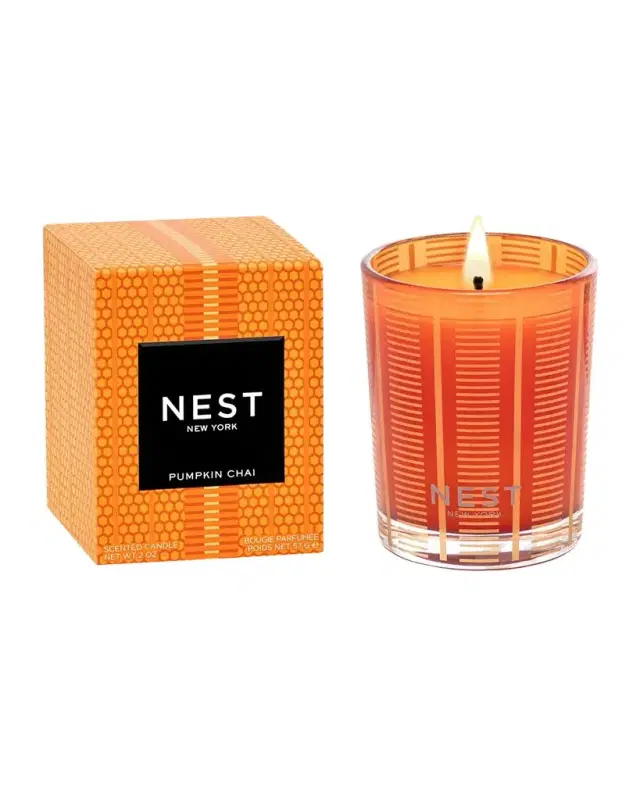 NEST New York Pumpkin Chai Votive Candle, 2 oz.