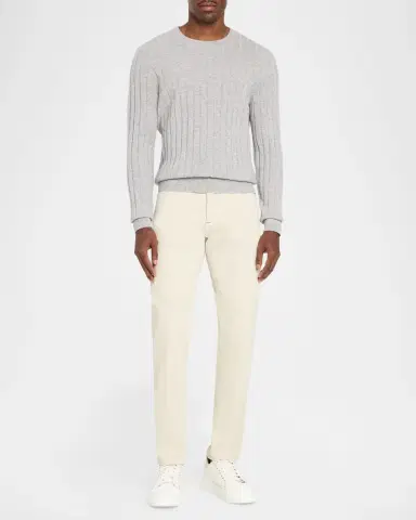 Kiton Men's Five-Pocket Straight Fit Pants | Thumbnail 2 Kiton Men's Five-Pocket Straight Fit Pants | Thumbnail 2