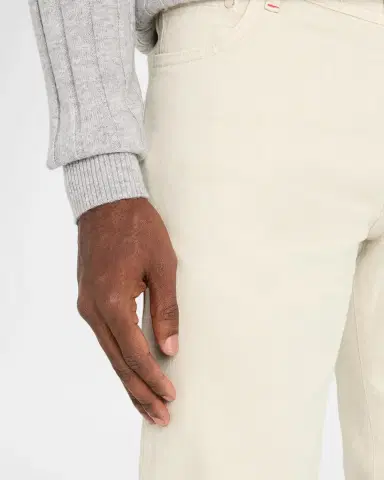 Kiton Men's Five-Pocket Straight Fit Pants | Thumbnail 5 Kiton Men's Five-Pocket Straight Fit Pants | Thumbnail 5
