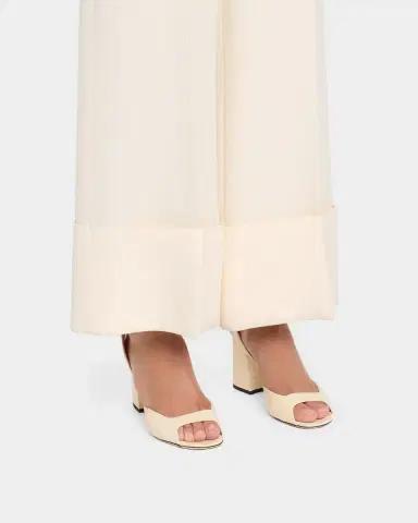 Valentino Garavani 75mm Fawcette Croc-Embossed Leather Sandals | Thumbnail 2