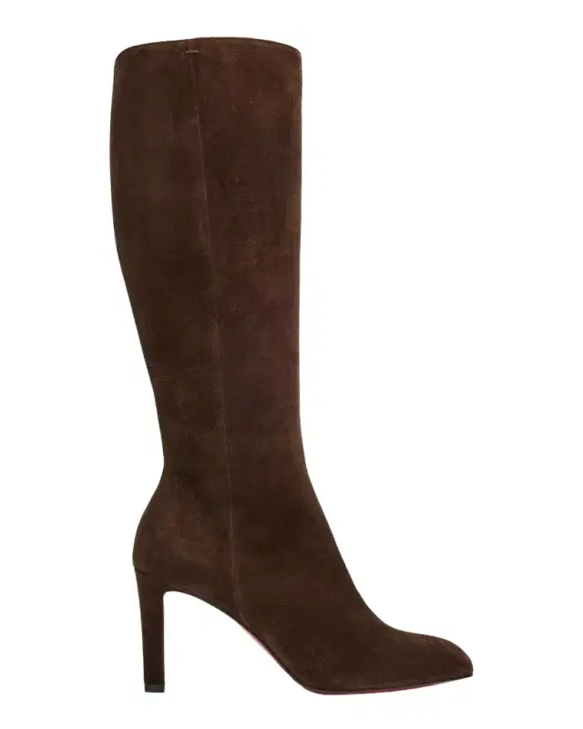 85mm Fannylove Suede Knee-High Boots