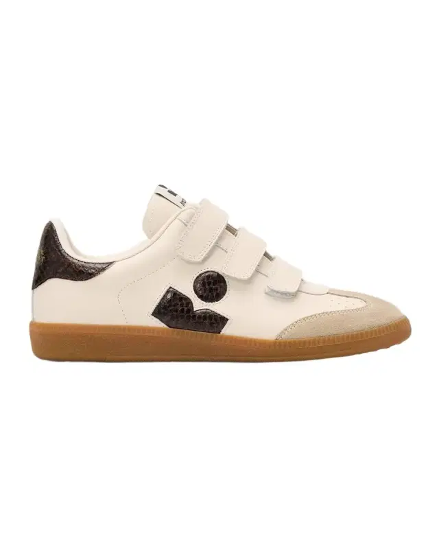 Isabel Marant Beth 50MM Suede Low-Top Sneakers