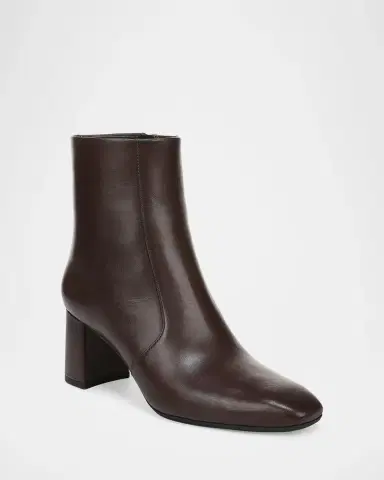 Vince Tegan Leather Ankle Boots | Thumbnail 2