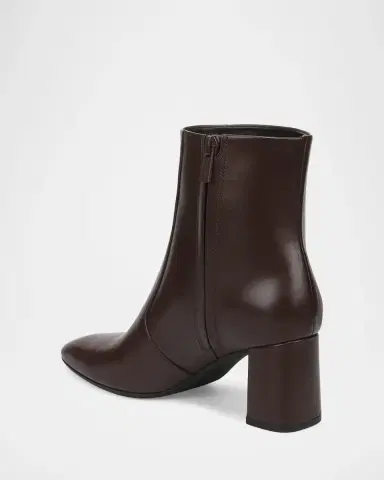 Vince Tegan Leather Ankle Boots | Thumbnail 3