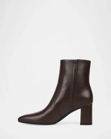 Vince Tegan Leather Ankle Boots | Thumbnail 5