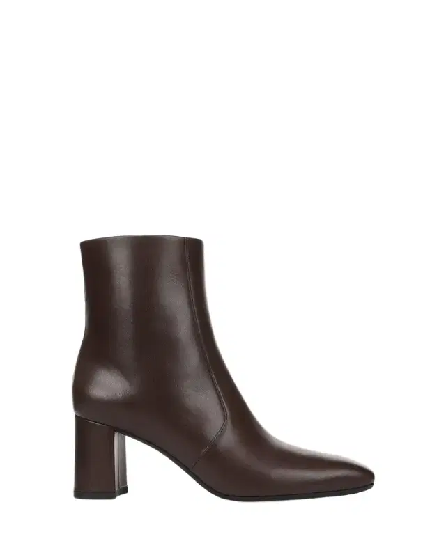 Tegan Leather Ankle Boots
