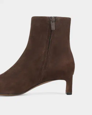 Vince Lilith Suede Ankle Boots | Thumbnail 5