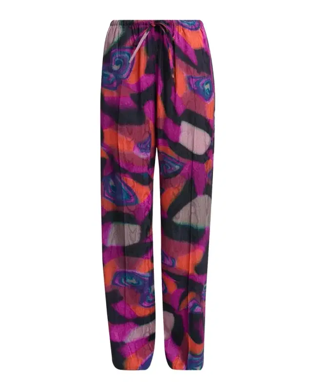 Puvis Long Drawstring Pants