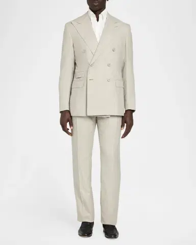 Ralph Lauren Men's Ralph Hand-Tailored Wool Flannel Suit | Thumbnail 2