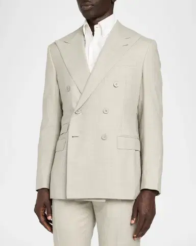 Ralph Lauren Men's Ralph Hand-Tailored Wool Flannel Suit | Thumbnail 4