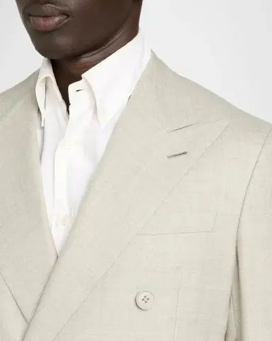 Ralph Lauren Men's Ralph Hand-Tailored Wool Flannel Suit | Thumbnail 6
