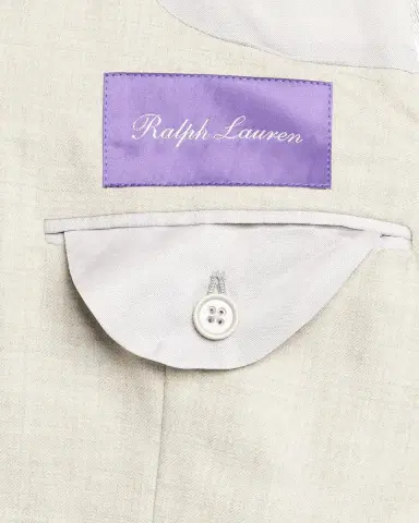 Ralph Lauren Men's Ralph Hand-Tailored Wool Flannel Suit | Thumbnail 7