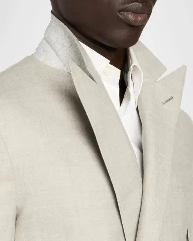 Ralph Lauren Men's Ralph Hand-Tailored Wool Flannel Suit | Thumbnail 8