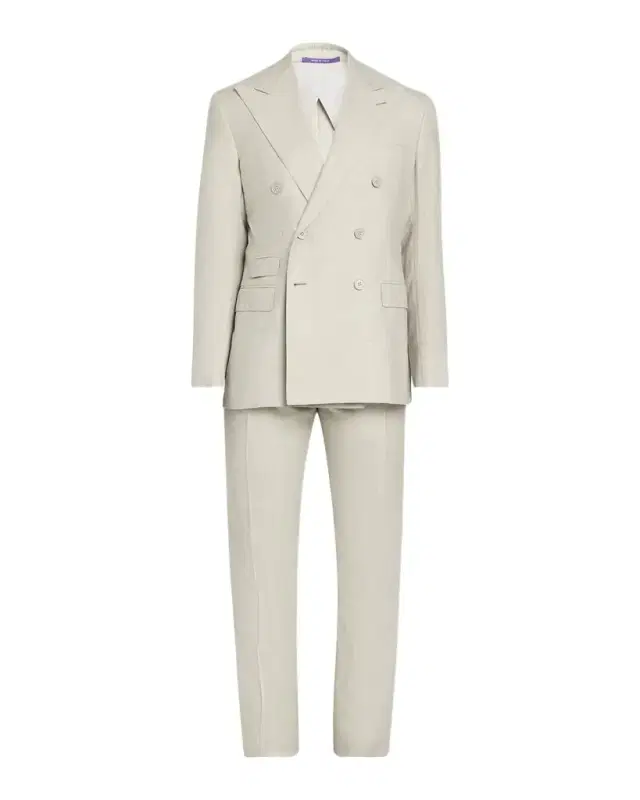 Ralph Lauren Men's Ralph Hand-Tailored Wool Flannel Suit