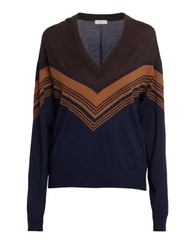 A.L.C. Nicole Chevron Wool Sweater | Thumbnail 1