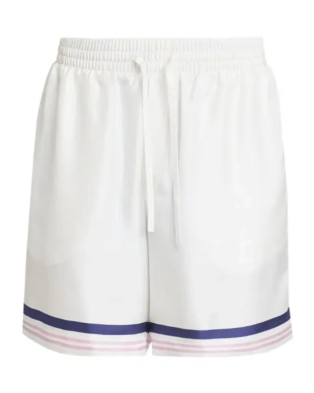 Casablanca Men's Silk Drawstring Shorts