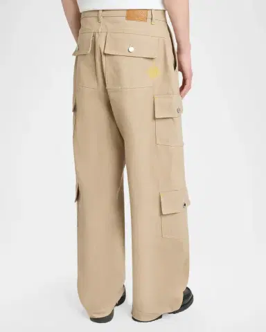 Casablanca Men's Canvas Relaxed-Fit Cargo Pants | Thumbnail 3 Casablanca Men's Canvas Relaxed-Fit Cargo Pants | Thumbnail 3