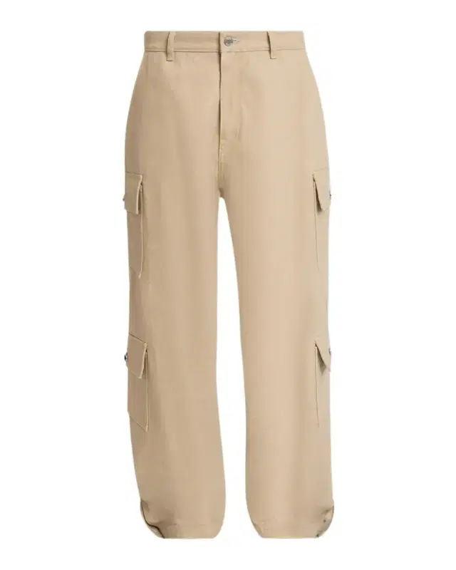 Casablanca Men's Canvas Relaxed-Fit Cargo Pants