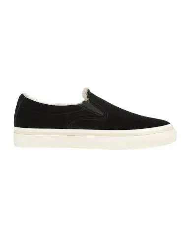 Vince Blair Suede & Shearling Slip-On Sneakers | Thumbnail 1 Vince Blair Suede & Shearling Slip-On Sneakers | Thumbnail 1