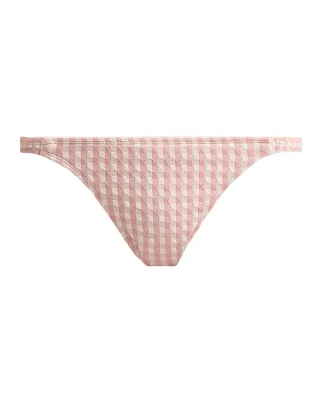 PALM NOOSA Enamour Holiday Gingham Bikini Bottom