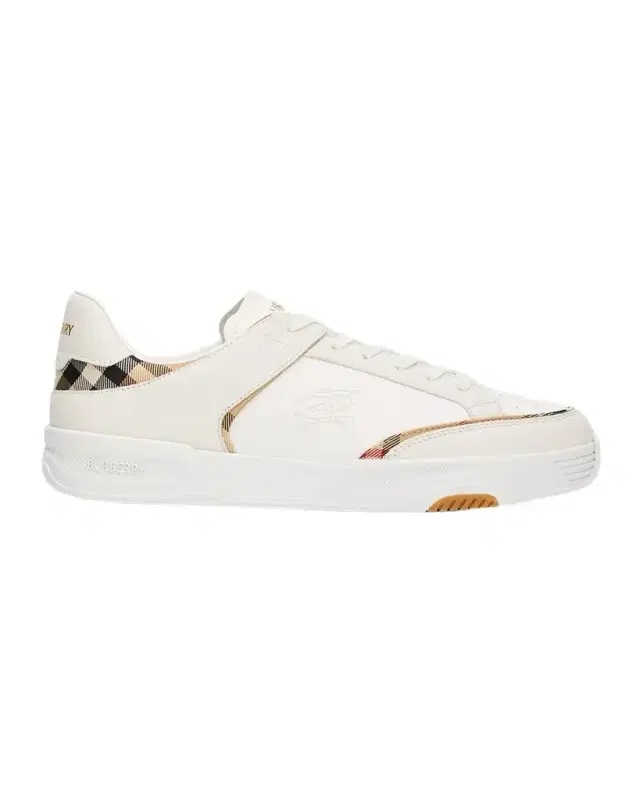 Burberry Men's Harrow Leather and Nylon Sneakers