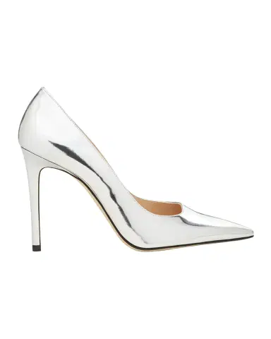 Stuart Weitzman 100mm Stuart Power Patent Leather Pumps | Thumbnail 2