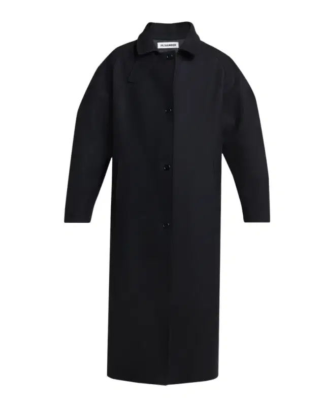 Jil Sander Sport Virgin Wool Long Coat