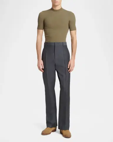 Jil Sander Wool & Mohair Pants | Thumbnail 2