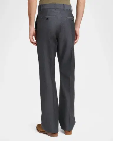 Jil Sander Wool & Mohair Pants | Thumbnail 3